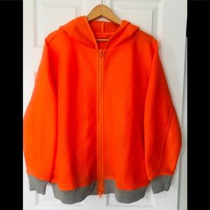 Stella McCartney for adidas Oversized Mesh Hoodie